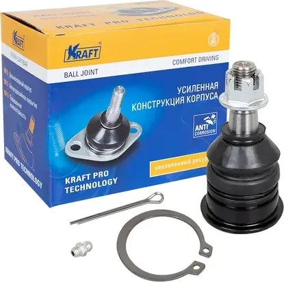 Опора шаровая TOYOTA YARIS 99- ниж. (Kraft). Артикул KT053233