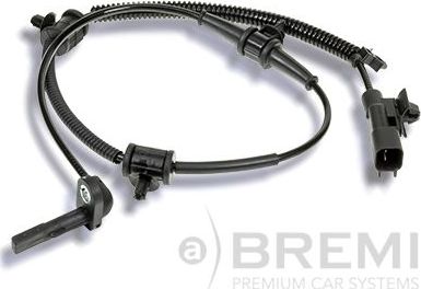 Датчик ABS Bremi передний для Opel Insignia I 2008-2017. Артикул 50248