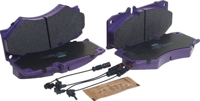 Тормозные колодки NiBK. Артикул PN0254W