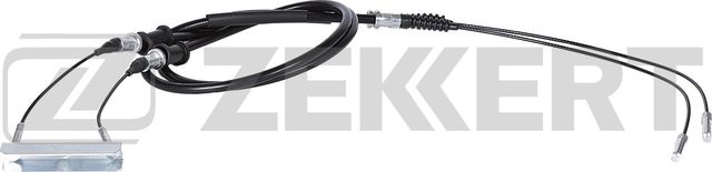Трос ручника (тросик ручного тормоза) Zekkert задний правый/левый для Opel Omega B 1994-2003. Артикул BZ-1310