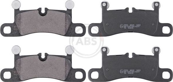 Тормозные колодки ABS. Артикул 37934