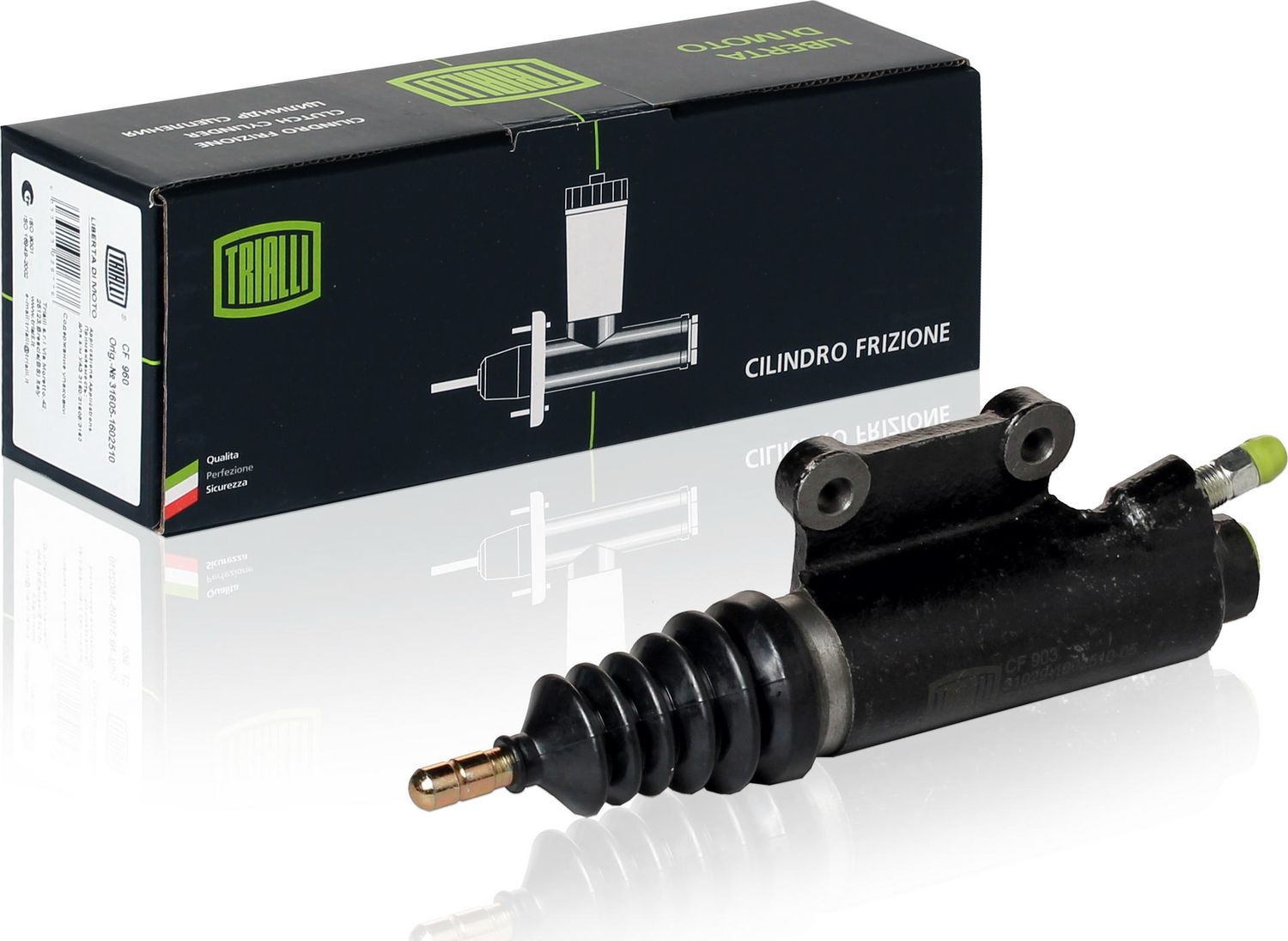 Выжимной подшипник сцепления Trialli. Артикул CF 903