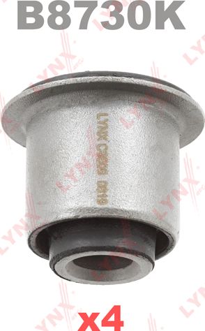 Сайлентблок переднего рычага подвески LYNXauto KIT. Артикул B8730K