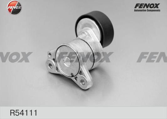 Натяжной ролик (натяжитель) приводного клинового зубчатого ремня Fenox. Артикул R54111