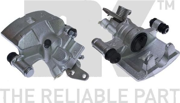 Тормозной суппорт NK задний левый для Toyota MR2 III (W30) 1999-2002. Артикул 2145241