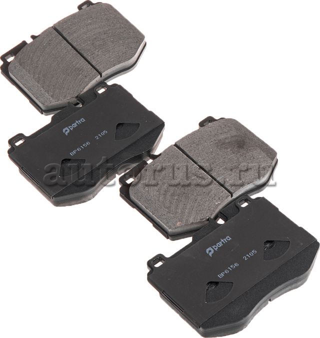 К-т торм. колодок (Partra). Артикул BP6156