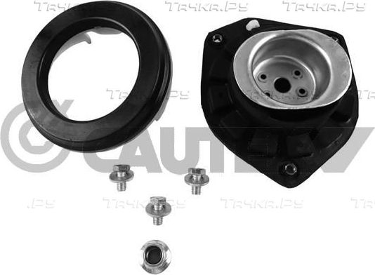 Опора амортизатора (стойки) Cautex передняя для Renault Megane II 2002-2010. Артикул 020524