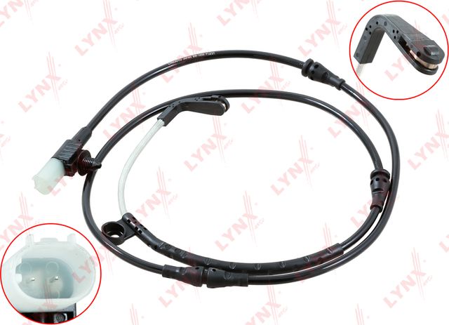 Датчик износа тормозных колодок  LYNXauto. Артикул BW-1050