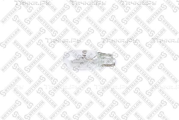 99-39025-SX_ЛАМПА! ГАБАРИТЫ ПЕРЕДНИЕ W5W 24V W2.1 (Stellox) Stellox. Артикул 99-39025-SX