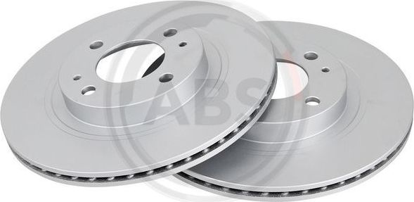 Тормозной диск ABS передний для Citroen C-ZERO 2010-2012. Артикул 18289