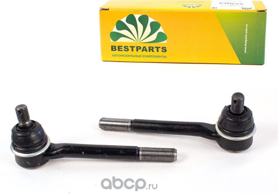 Наконечник рулевой тяги ВАЗ-2121 внутренний комплект 2шт. BESTPARTS Bestparts. Артикул BP002012