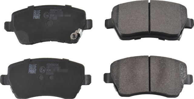 Тормозные колодки Blue Print. Артикул ADK84236