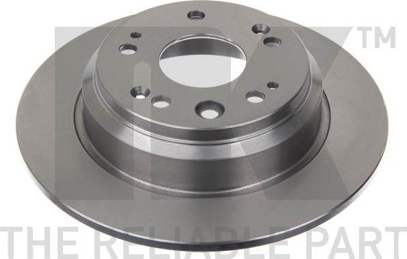 Тормозной диск NK. Артикул 202645