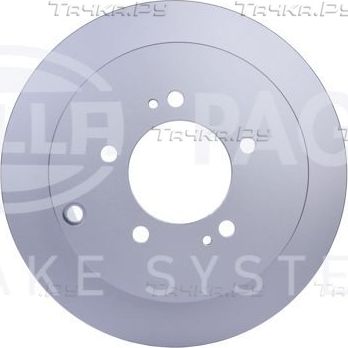 Тормозной диск Hella PRO. Артикул 8DD 355 119-061