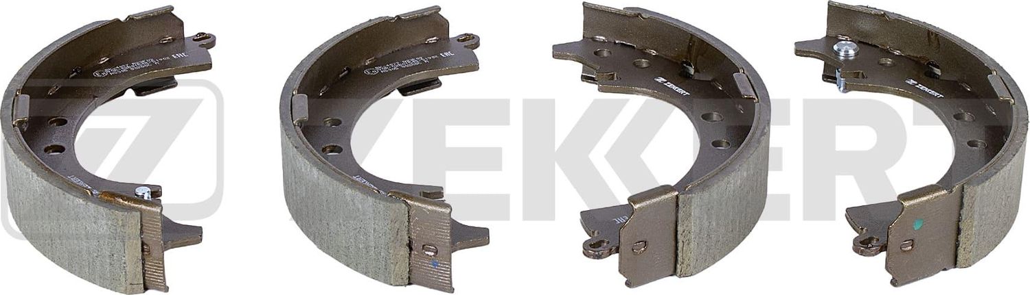 Тормозные колодки Zekkert. Артикул BK-4077