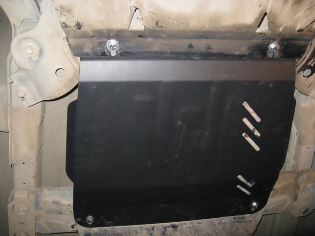 Защита Alfeco для КПП Suzuki Grand Vitara II 2005-2015. Артикул ALF.23.02