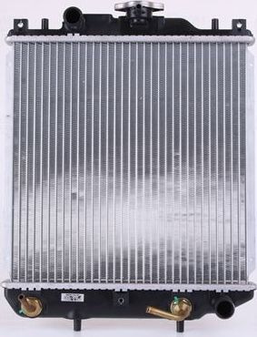 Радиатор охлаждения двигателя Nissens ** FIRST FIT ** для Suzuki Alto VI (HA24) 2004-2008. Артикул 69405