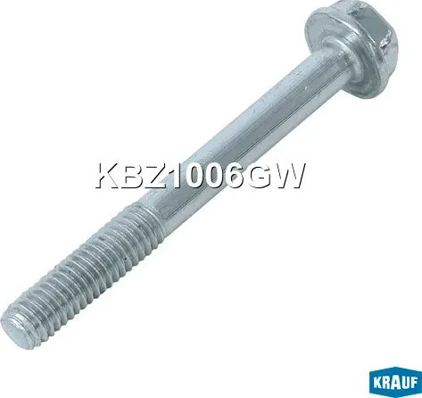 Болт корпуса компрессора кондиционера (Krauf). Артикул KBZ1006GW