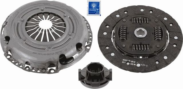 Сцепление (комплект) SACHS для Volvo V40 I 1995-2004. Артикул 3000 950 601