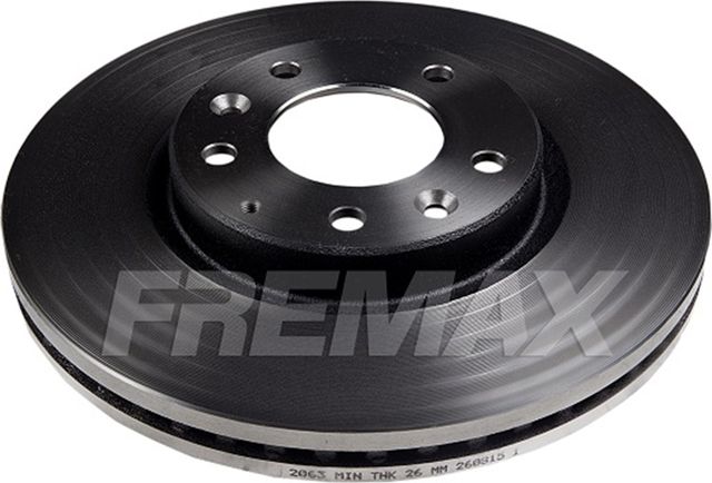 Тормозной диск Fremax передний для Mazda CX-7 I 2009-2013. Артикул BD-2063