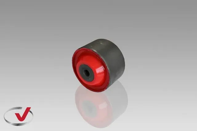 Сайлентблок полиуретановый опоры двигателя (задний, усиленный) (Vtulka). Артикул 3406012