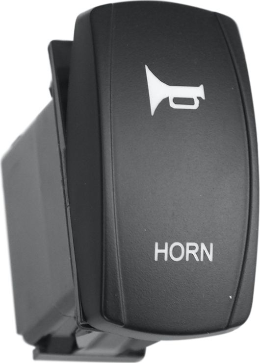 Переключатель РИФ включения/выключения HORN с красной подсветкой. Артикул RIF22-1-2204000