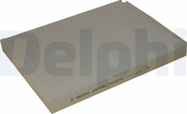 Салонный фильтр Delphi для Skoda Superb I 2001-2008. Артикул TSP0325004C
