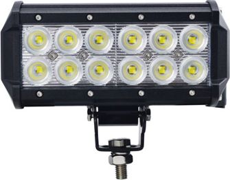 Фара водительского света РИФ 167 мм 36W LED. Артикул SM-931F