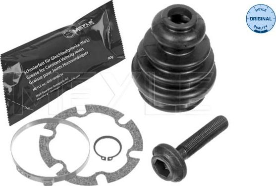 Пыльник ШРУСа внутренний Meyle (резина) передний для Ford Galaxy I 1995-2006. Артикул 100 498 0134