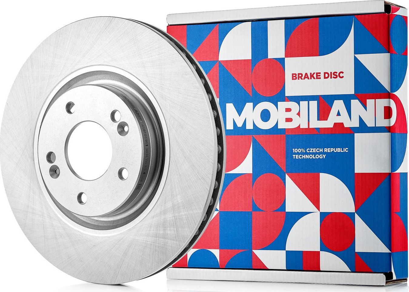 Тормозной диск Mobiland. Артикул 416101911