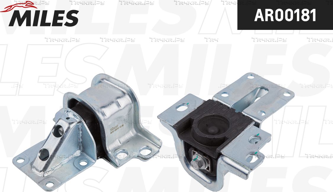 Подушка (опора) двигателя Miles левая для Peugeot Boxer III 2006-2026. Артикул AR00181