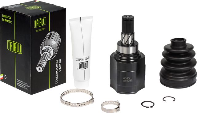 Шрус внутренний (граната) Trialli передний для Geely CK (Otaka) I 2005-2016. Артикул GO 304