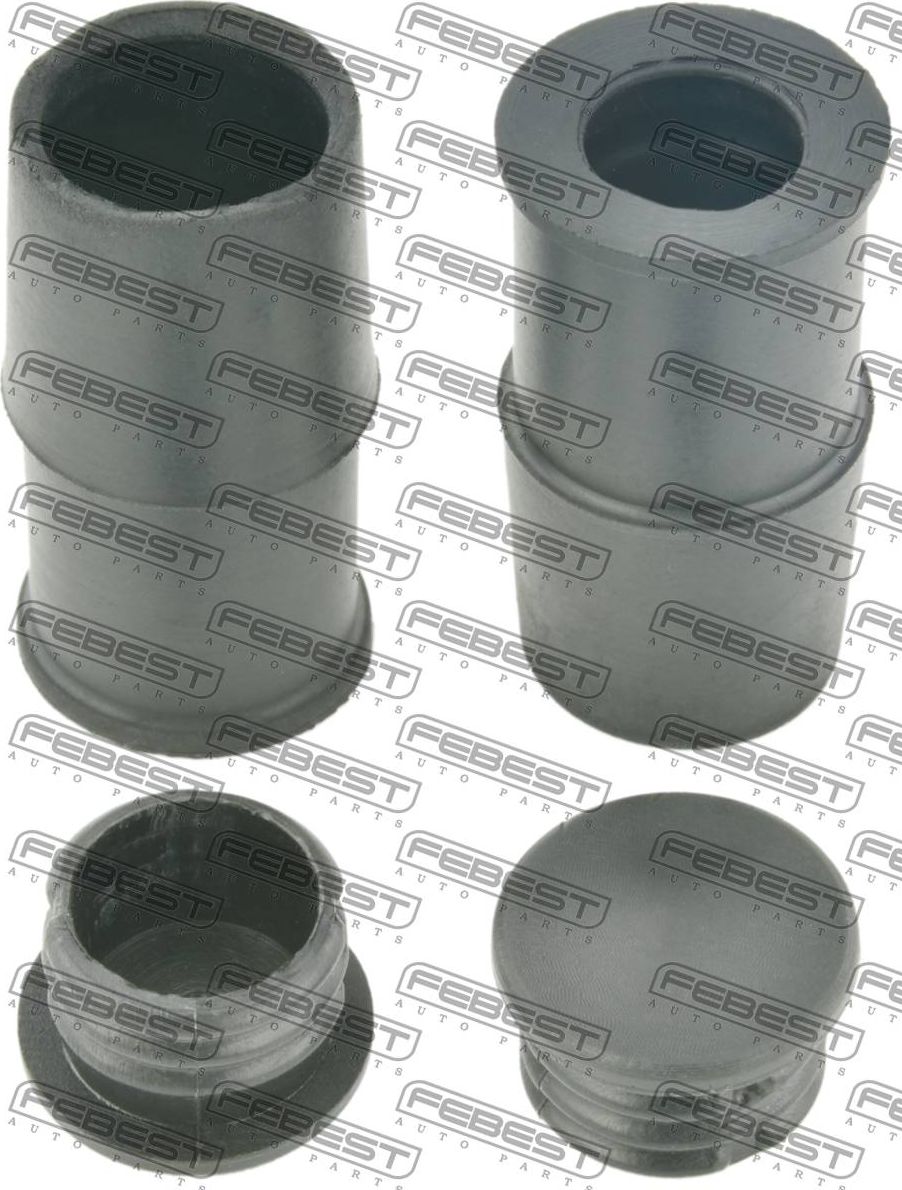 Пыльник втулки направляющей суппорта тормозного пе Febest. Артикул 2173-FOC