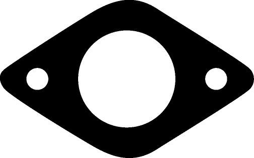 Прокладка выпускного коллектора Corteco для Audi 90 II (B3) 1988-1991. Артикул 026629H