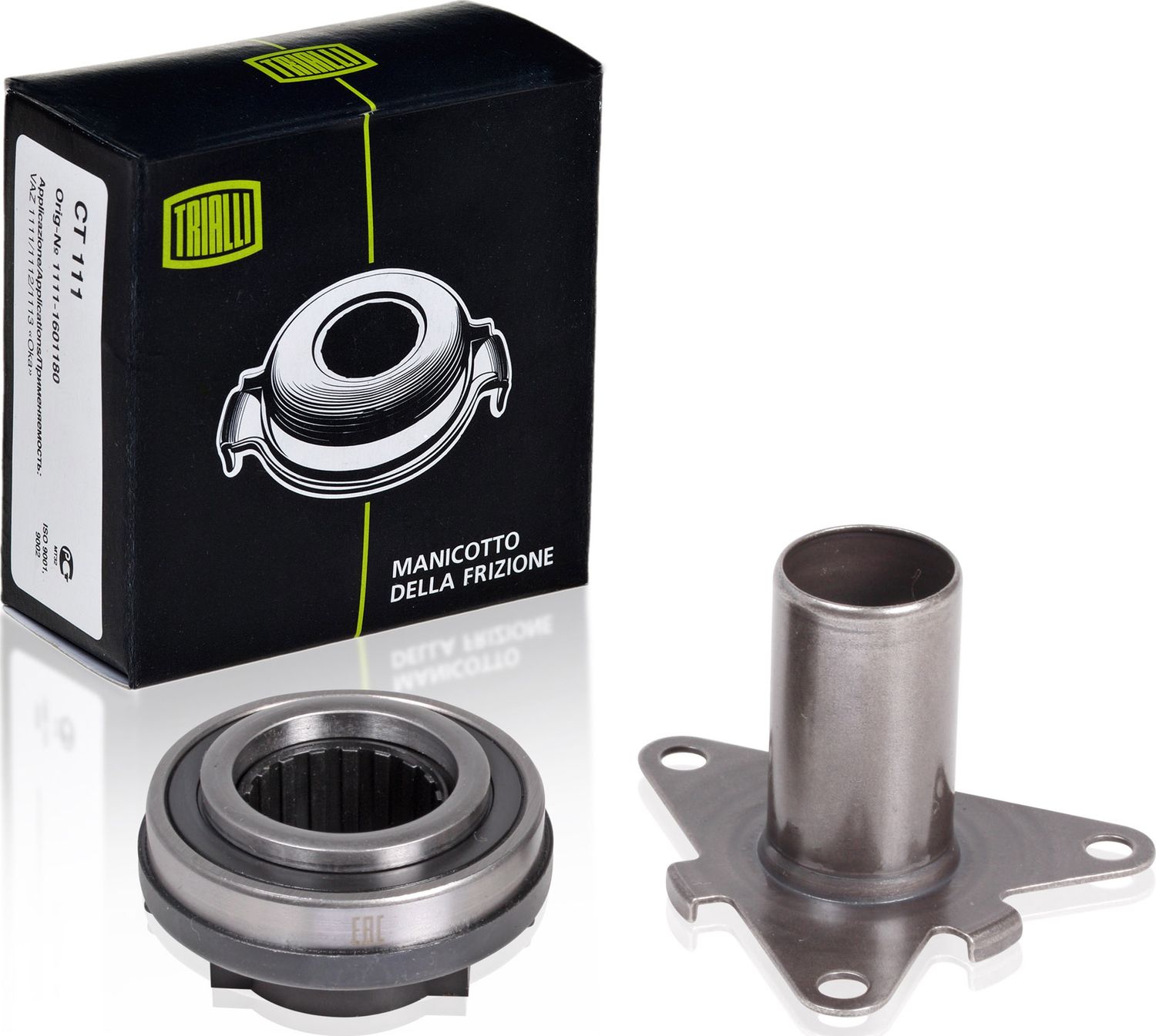 Выжимной подшипник сцепления Trialli. Артикул CT 191