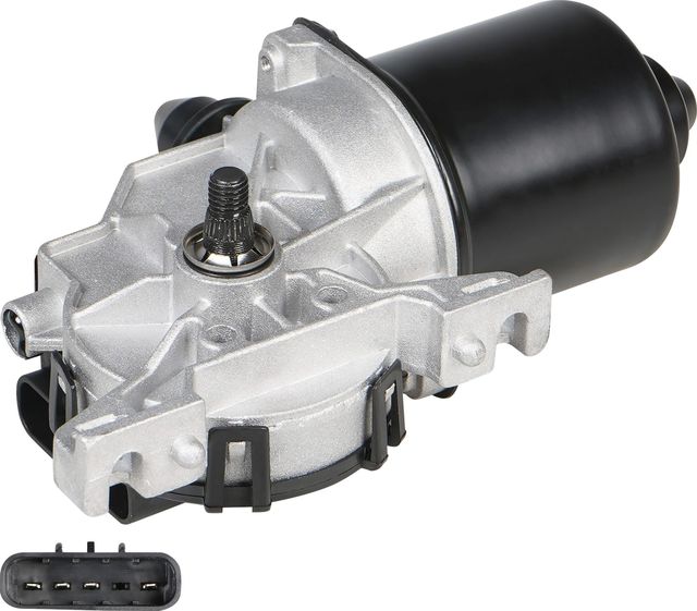 Мотор стеклоочистителя (моторчик дворников) StartVOLT передний для Fiat Bravo II 2006-2014. Артикул VWF 1615