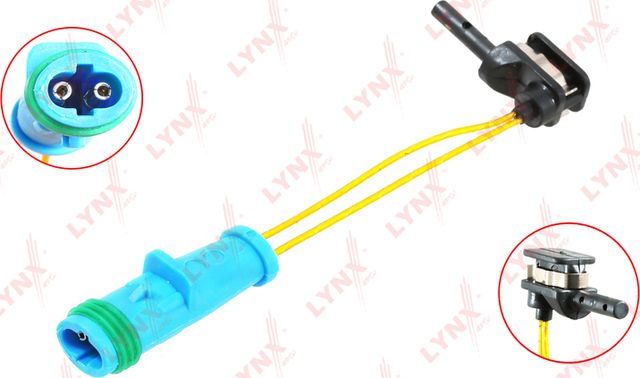 Датчик износа тормозных колодок  LYNXauto передний/задний для Mercedes-Benz E-Класс V (W213, S213, C238) 2016-2026. Артикул BW-1004