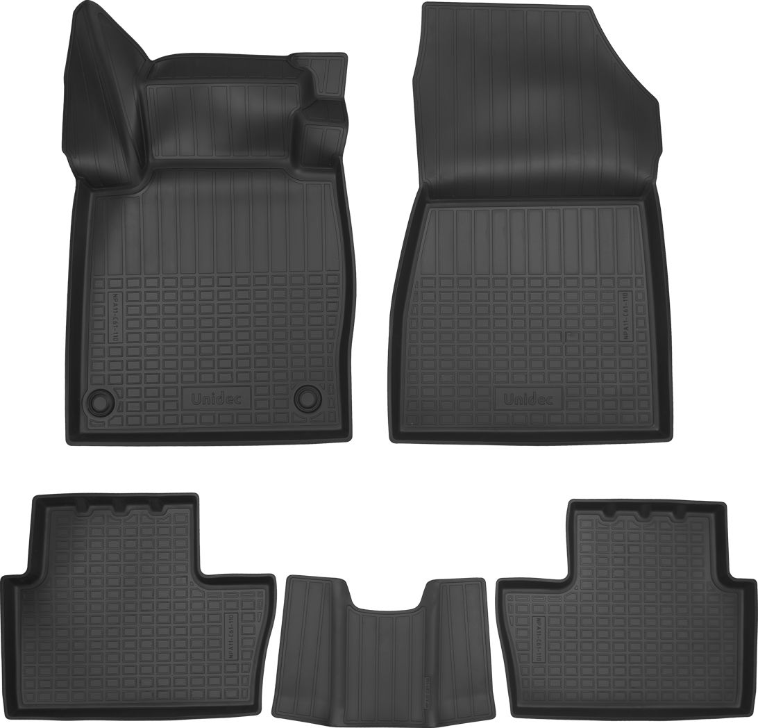 Коврики 3D Норпласт для салона Nissan Juke II 2019-2026. Артикул NPA11-C61-110