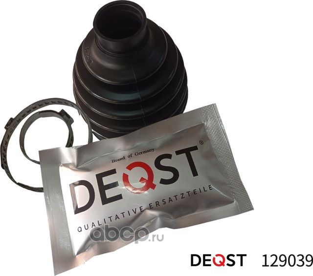 Комплект пыльника ШРУС MERCEDES BENZ E-CLASS 211 4 MATIC 2002-2009 (Deqst). Артикул 129039