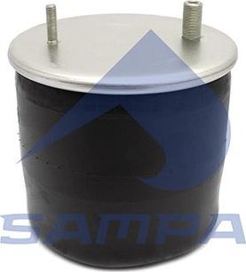 Пневмоподушка (пневморессора) Sampa. Артикул SP 554157-KP05