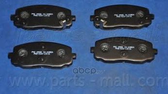 колодки перед PICANTO (Parts-Mall). Артикул PKB023