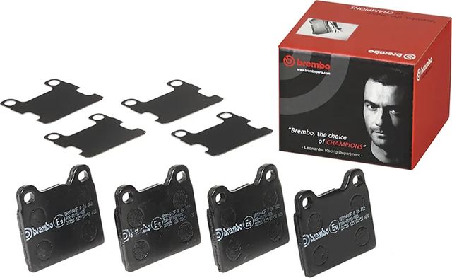 Тормозные колодки Brembo PRIME LINE. Артикул P 86 002