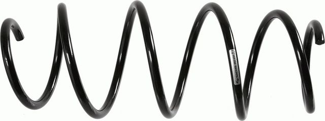 Пружина подвески SACHS передняя для Mercedes-Benz E-Класс IV (W212, S212, C207) 2009-2016. Артикул 993 650