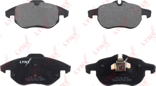Тормозные колодки LYNXauto. Артикул BD-5923