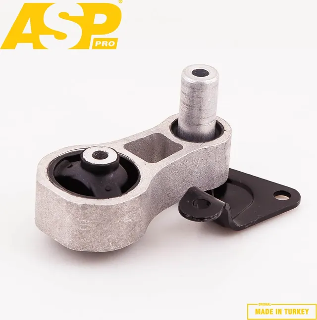 Опора КПП (задняя) нижняя Ford B-Max Fiesta Fusion Mazda 2 (ASP). Артикул RJ80009