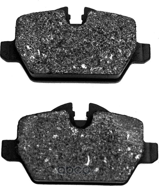 Колодки тормозные задние (Dextrim). Артикул DX2410057