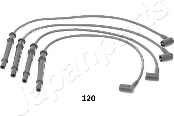 Высоковольтные провода (провода зажигания) (комплект) Japanparts. Артикул IC-120