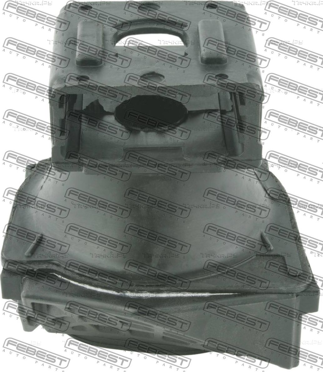 Подушка (опора) двигателя Febest передняя правая для Renault Megane III 2008-2016. Артикул RNM-K9KRH