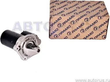 Стартер ВАЗ 2101-2107, 21214 и модиф, 2123 Нива сhеvrоlеt (12В, 1,4кВт) редуктор (Pramo). Артикул 21214370801081