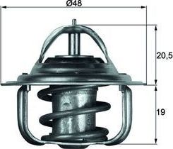 Термостат Mahle Behr. Артикул TX 5 88D